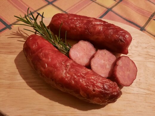 Domácí klobásy