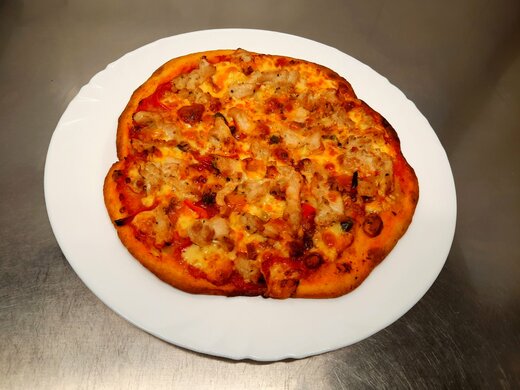 Hotová pizza