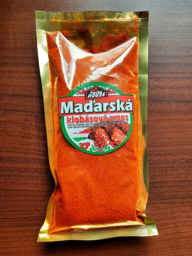 Koření na maďarské klobásy