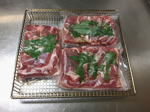Maso zavakuované pro vaření Sous Vide