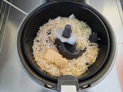 Opražení zeleniny v Tefal Actifry