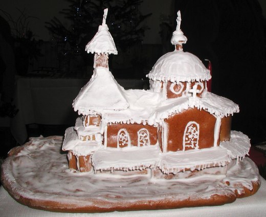Perníková kaplička