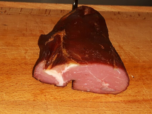 Domácí uzené maso