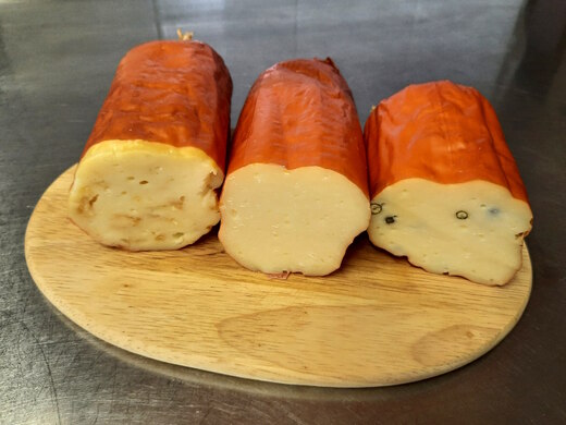 Uzený sýr