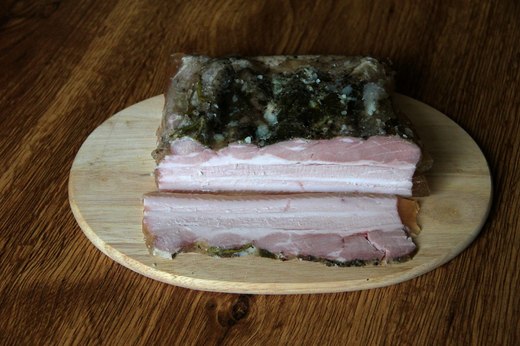 Vepřový bůček sous vide