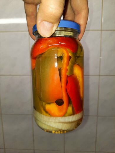 Zavařená paprika