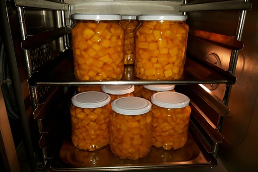 Zavařování dýně