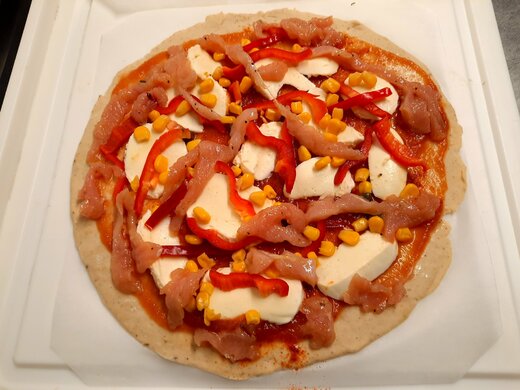 Zdobení pizzy